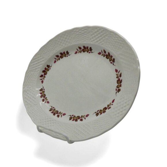 MARLBOROUGH ACADIAN Ironstone Serving Platter Simpsons Potters England Vintage - Picture 6 of 12